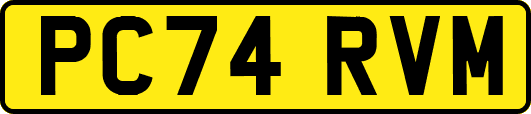 PC74RVM