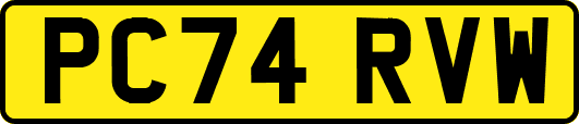 PC74RVW
