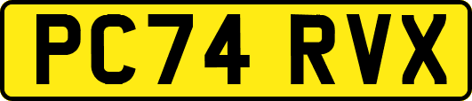 PC74RVX