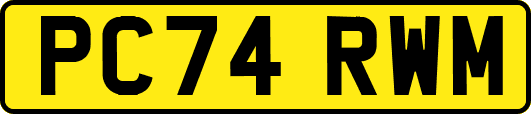 PC74RWM