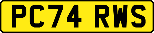 PC74RWS