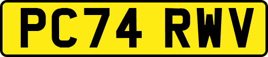 PC74RWV