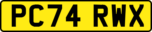 PC74RWX