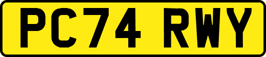 PC74RWY