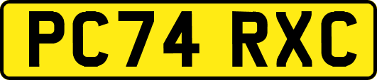 PC74RXC