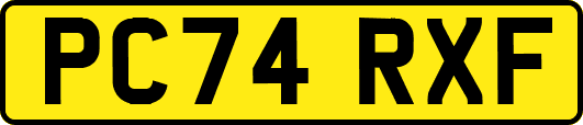 PC74RXF