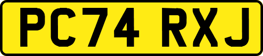PC74RXJ