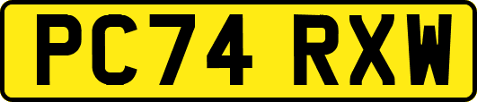 PC74RXW