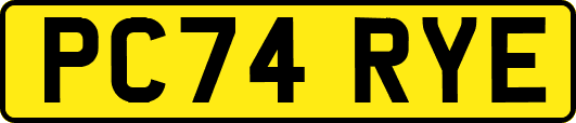 PC74RYE