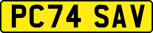 PC74SAV