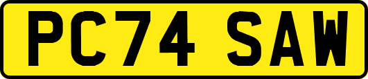 PC74SAW