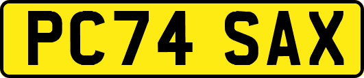 PC74SAX