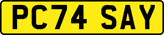 PC74SAY