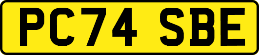PC74SBE