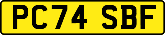 PC74SBF