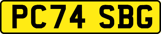 PC74SBG