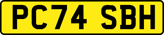 PC74SBH