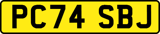 PC74SBJ
