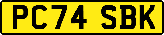 PC74SBK
