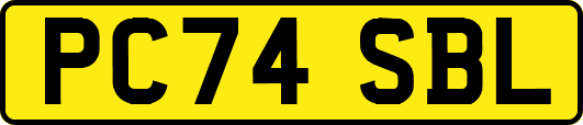 PC74SBL