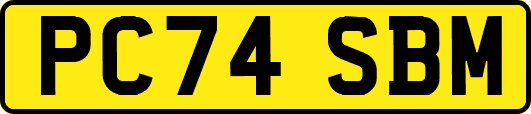 PC74SBM