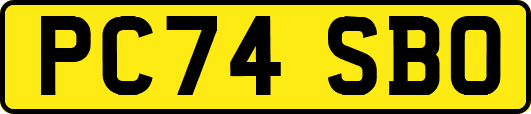 PC74SBO