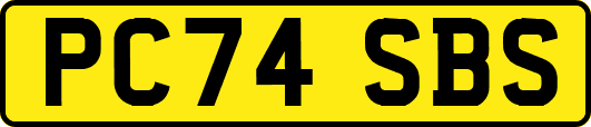 PC74SBS