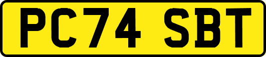 PC74SBT
