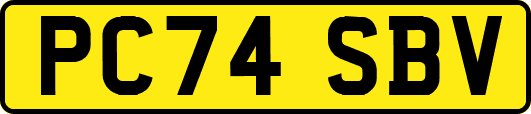 PC74SBV