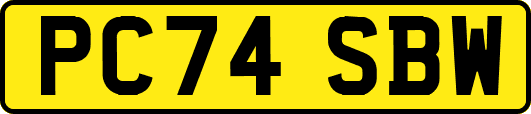 PC74SBW