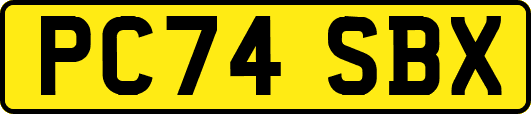 PC74SBX
