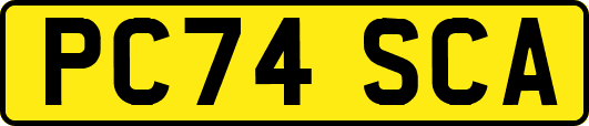 PC74SCA