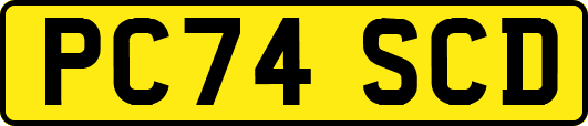 PC74SCD