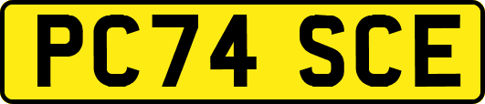 PC74SCE