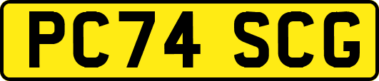 PC74SCG