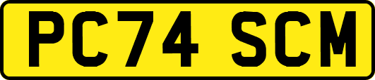 PC74SCM