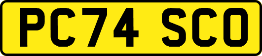 PC74SCO