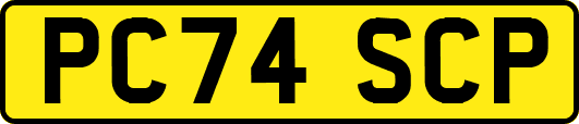 PC74SCP