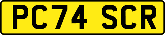 PC74SCR