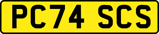 PC74SCS