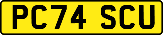 PC74SCU