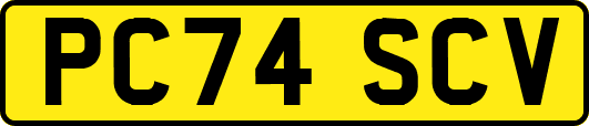 PC74SCV