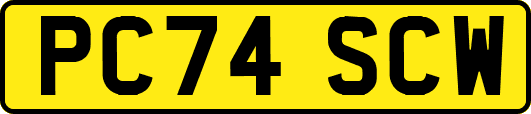 PC74SCW