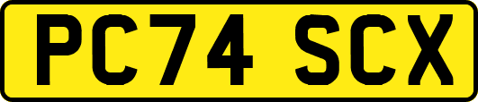 PC74SCX