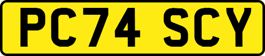 PC74SCY