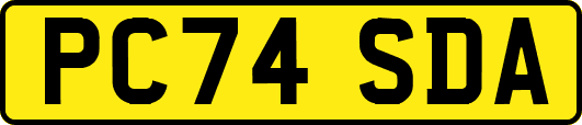PC74SDA