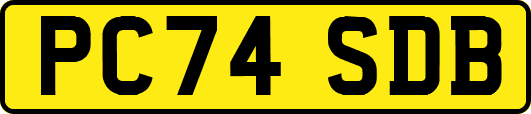 PC74SDB