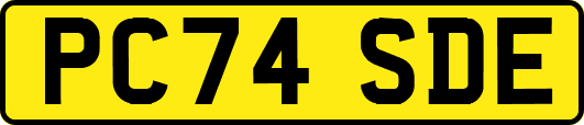 PC74SDE