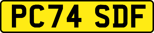 PC74SDF