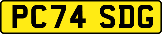 PC74SDG